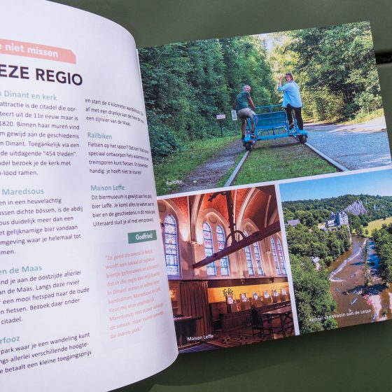 Fietsroutes België reisgids