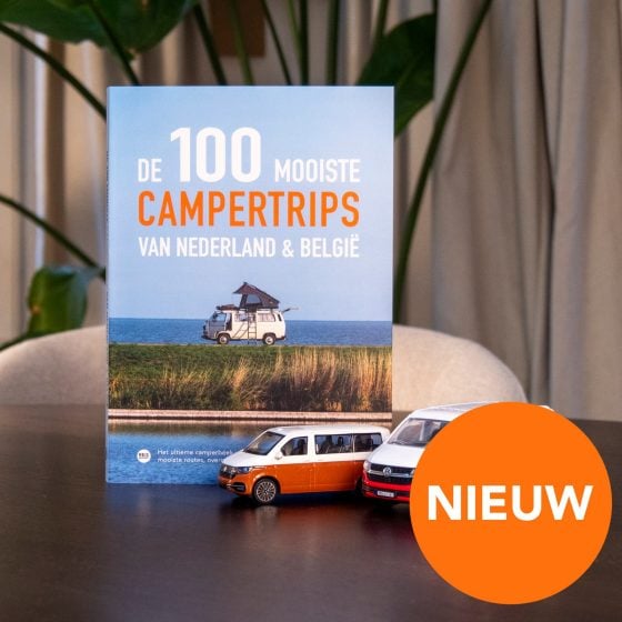 Camper routes en campertrips Nederland & België