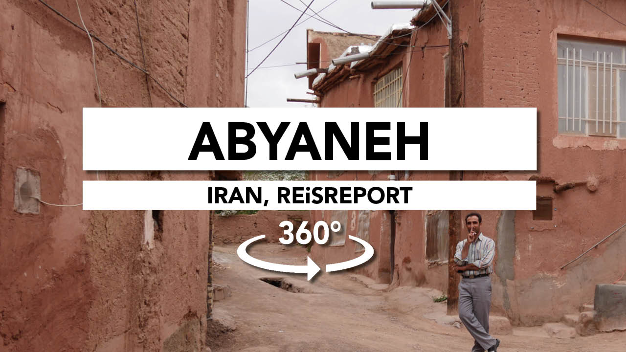abyaneh, video 360 iran