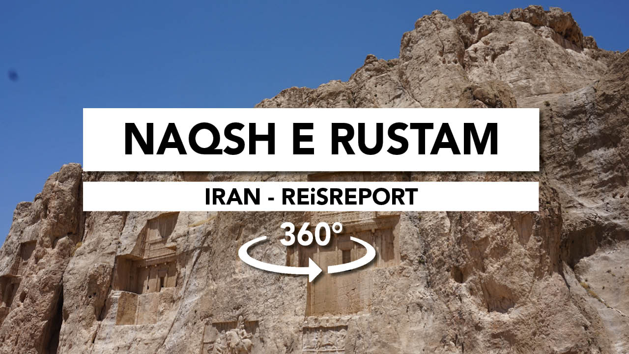 persepolis, naqsh e rustam video 360 iran