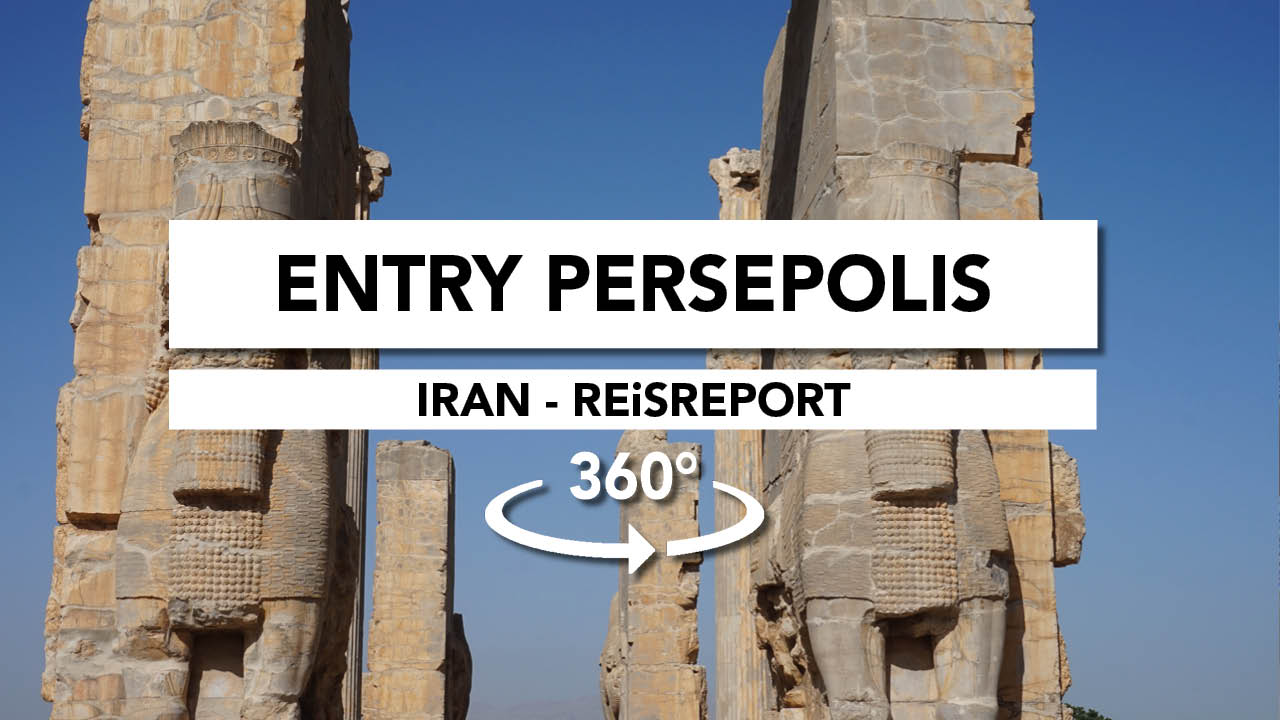 persepolis video, iran 360
