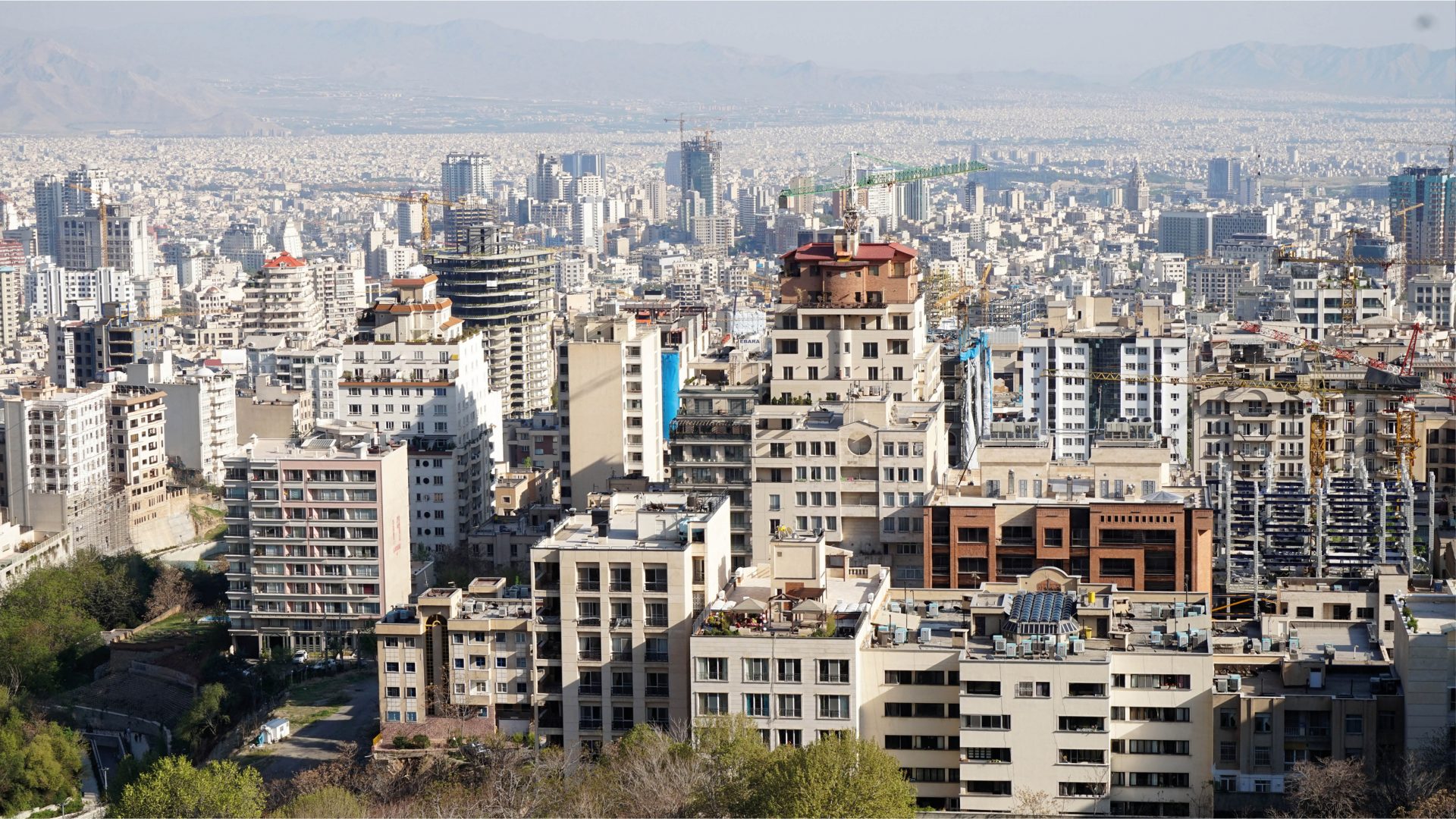 teheran bezienswaardigheden