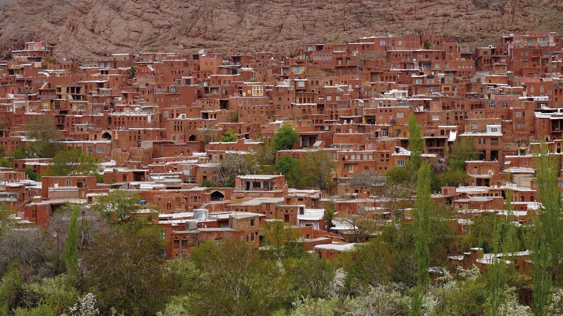 abyaneh iran bezoeken