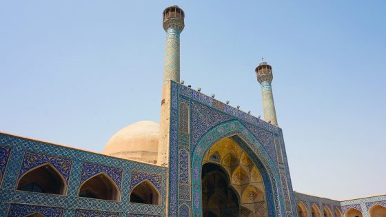 vrijdagmoskee isfahan