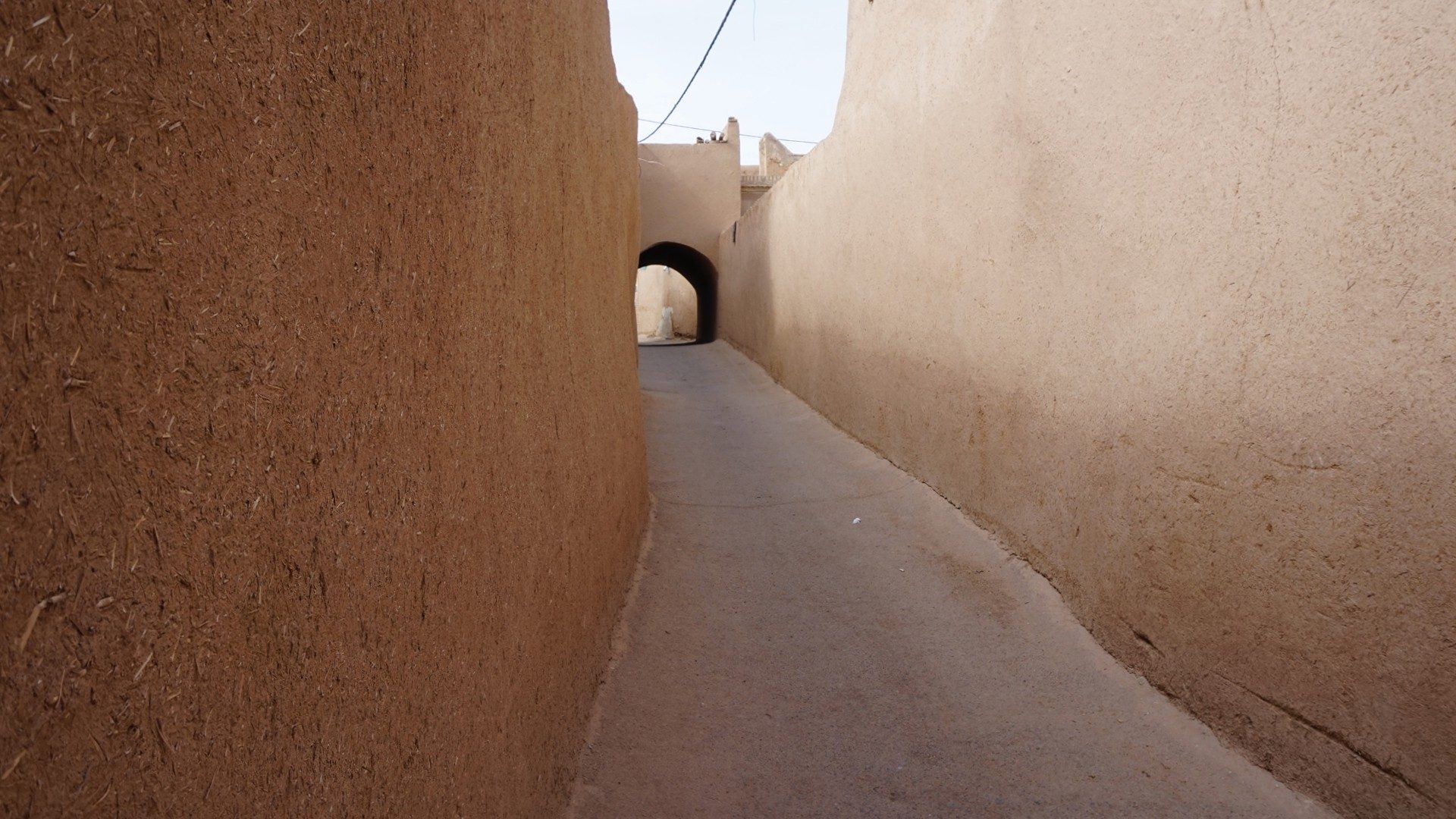 yazd oude centrum