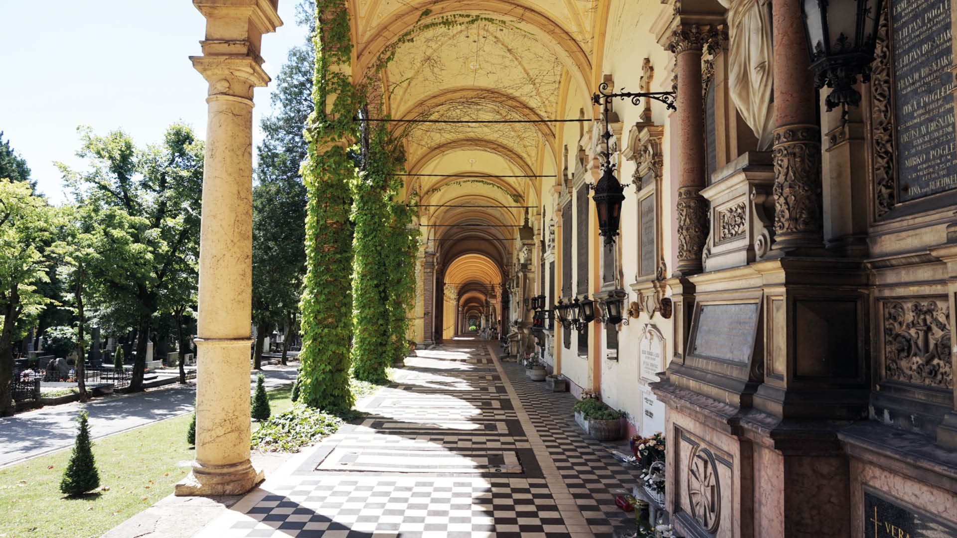 Mirogoj begraafplaats zagreb