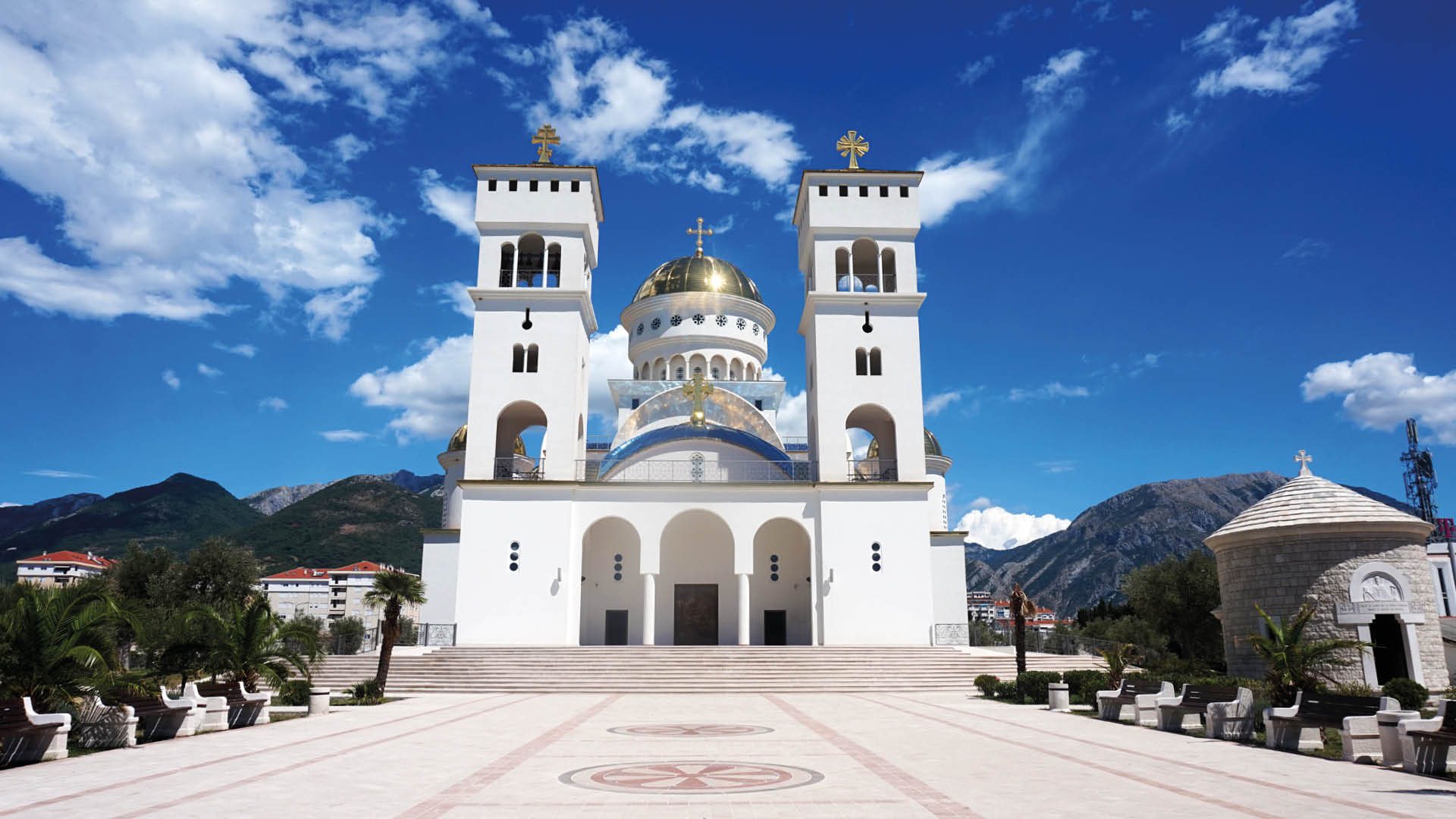 bar montenegro kerk John Vladimir