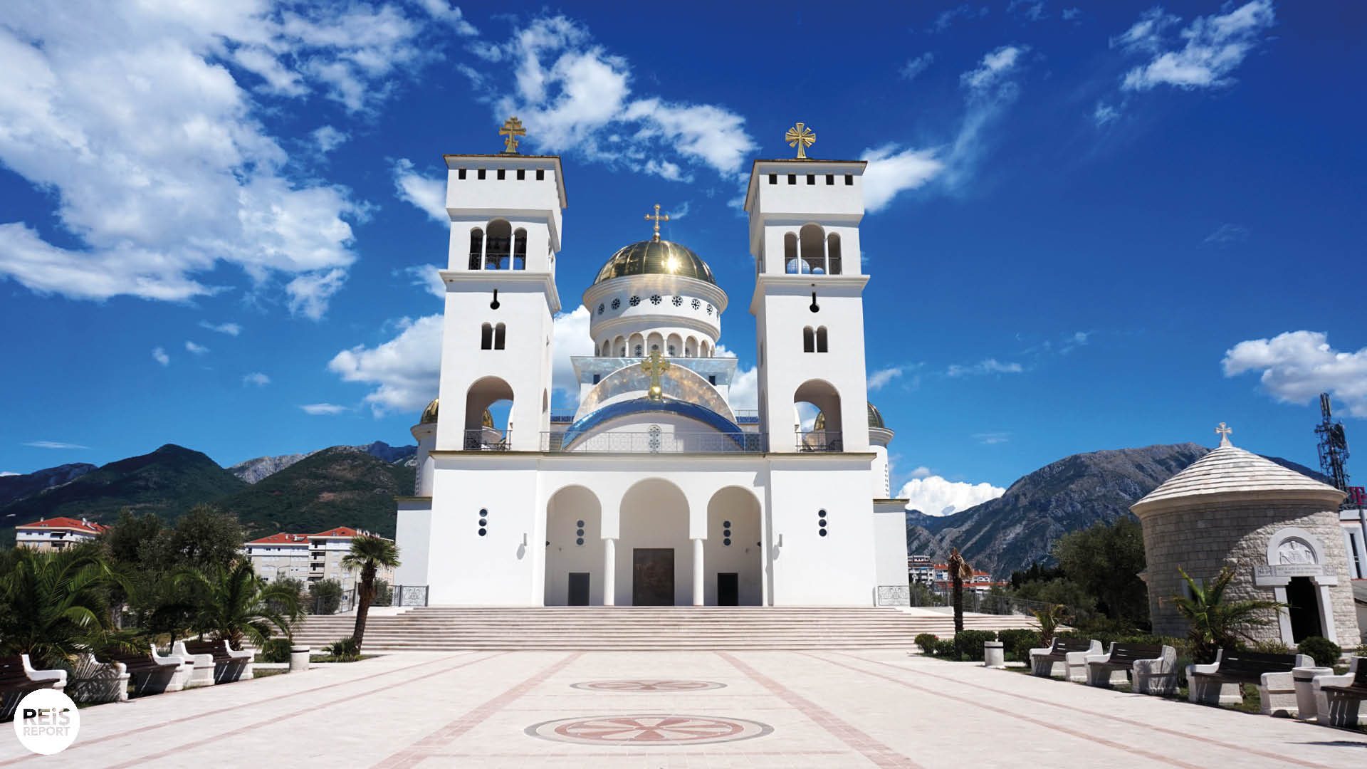 bar montenegro kerk John Vladimir