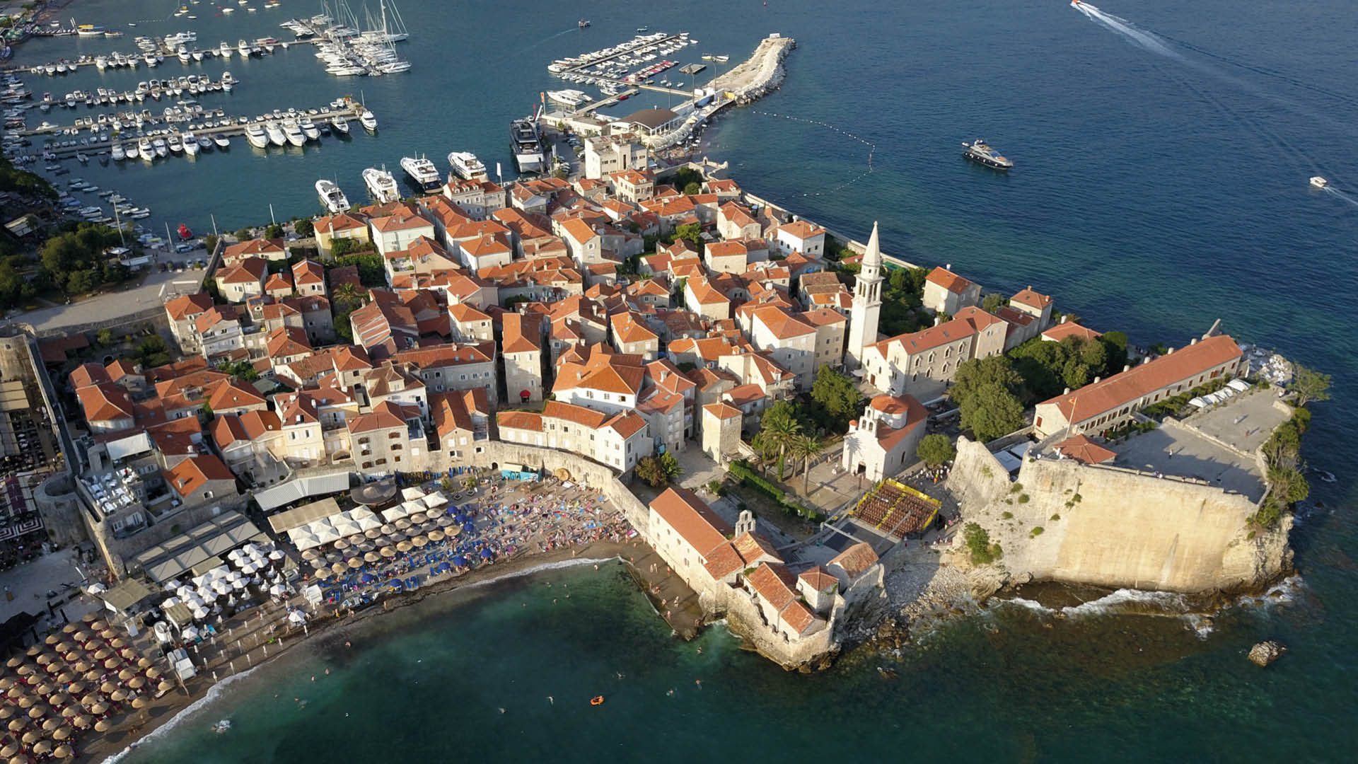 budva oude stad home