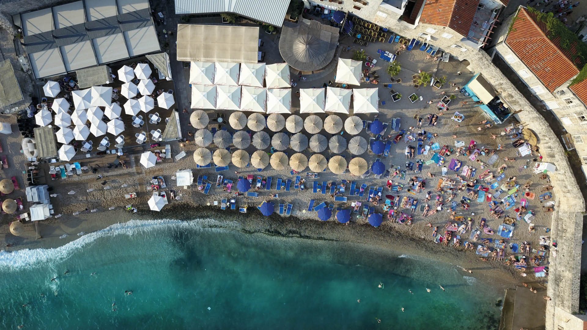 budva strand