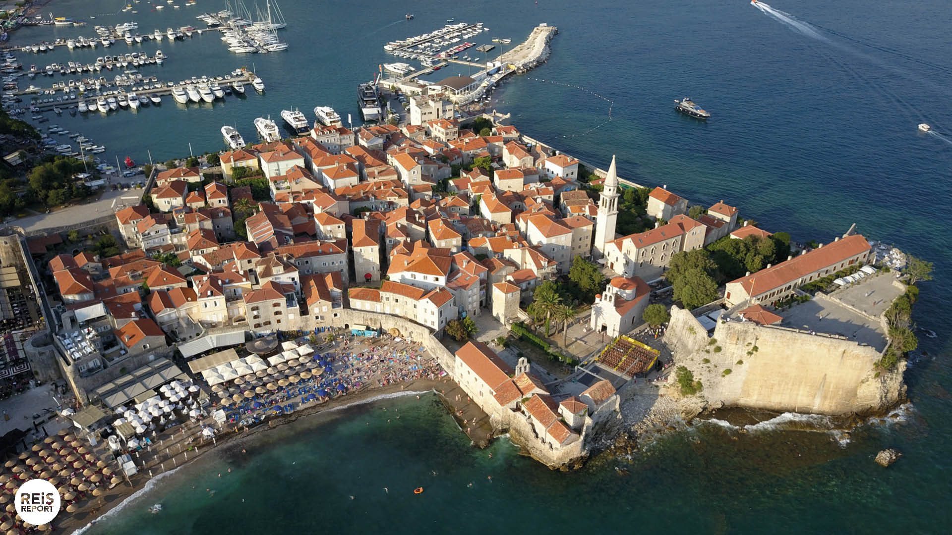 budva oude stad
