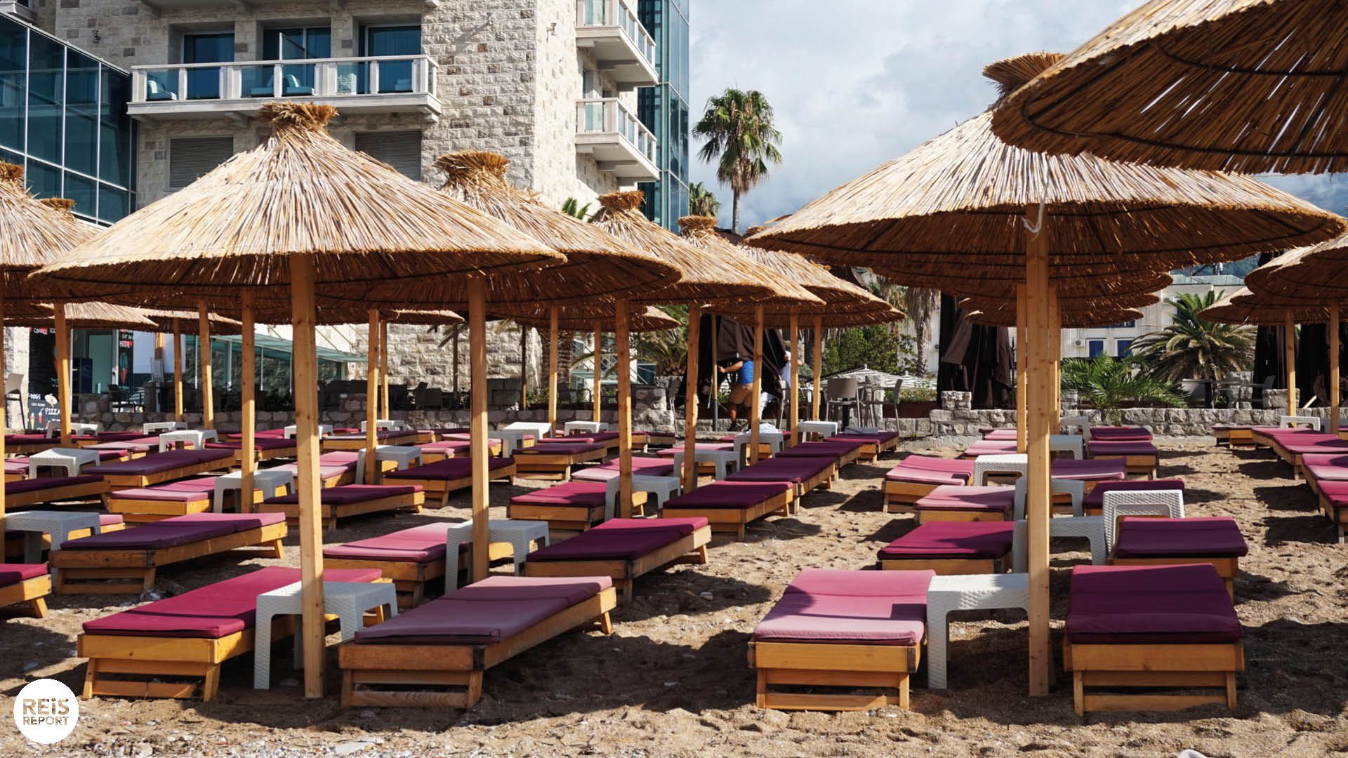budva strand