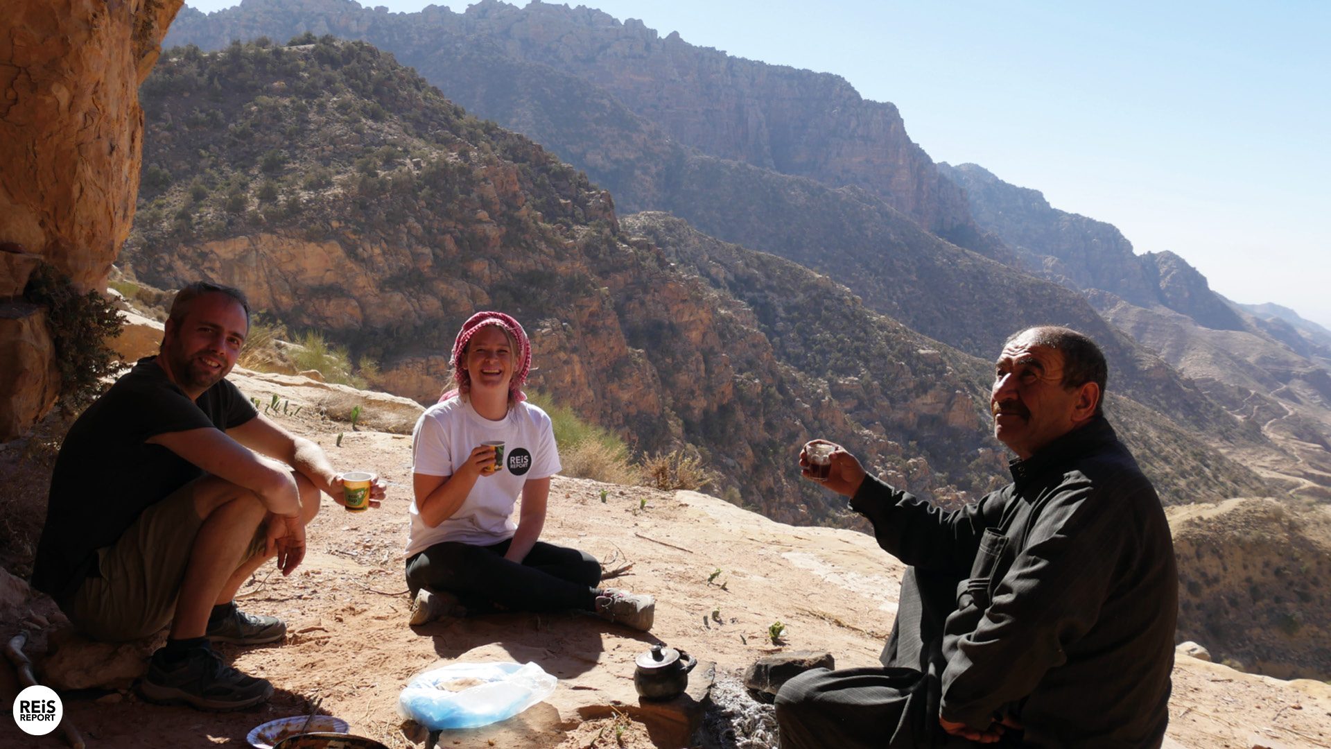 dana natuurreservaat jordanie