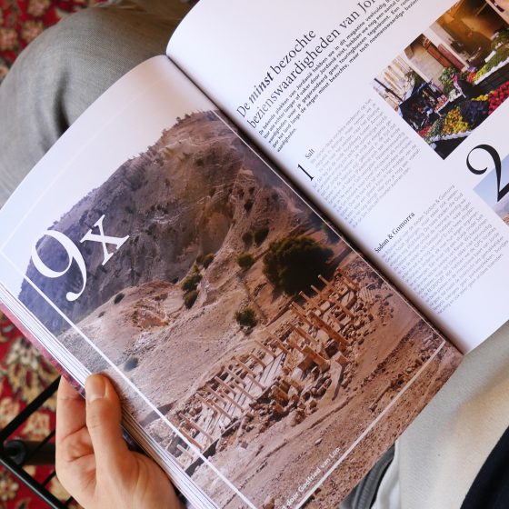 Jordanië magazine