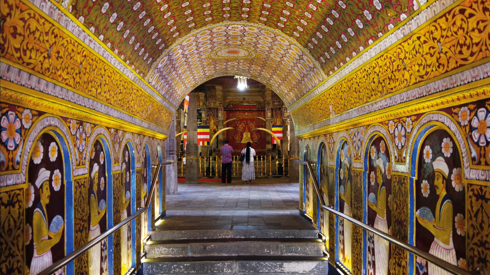 kandy tempel van de tand