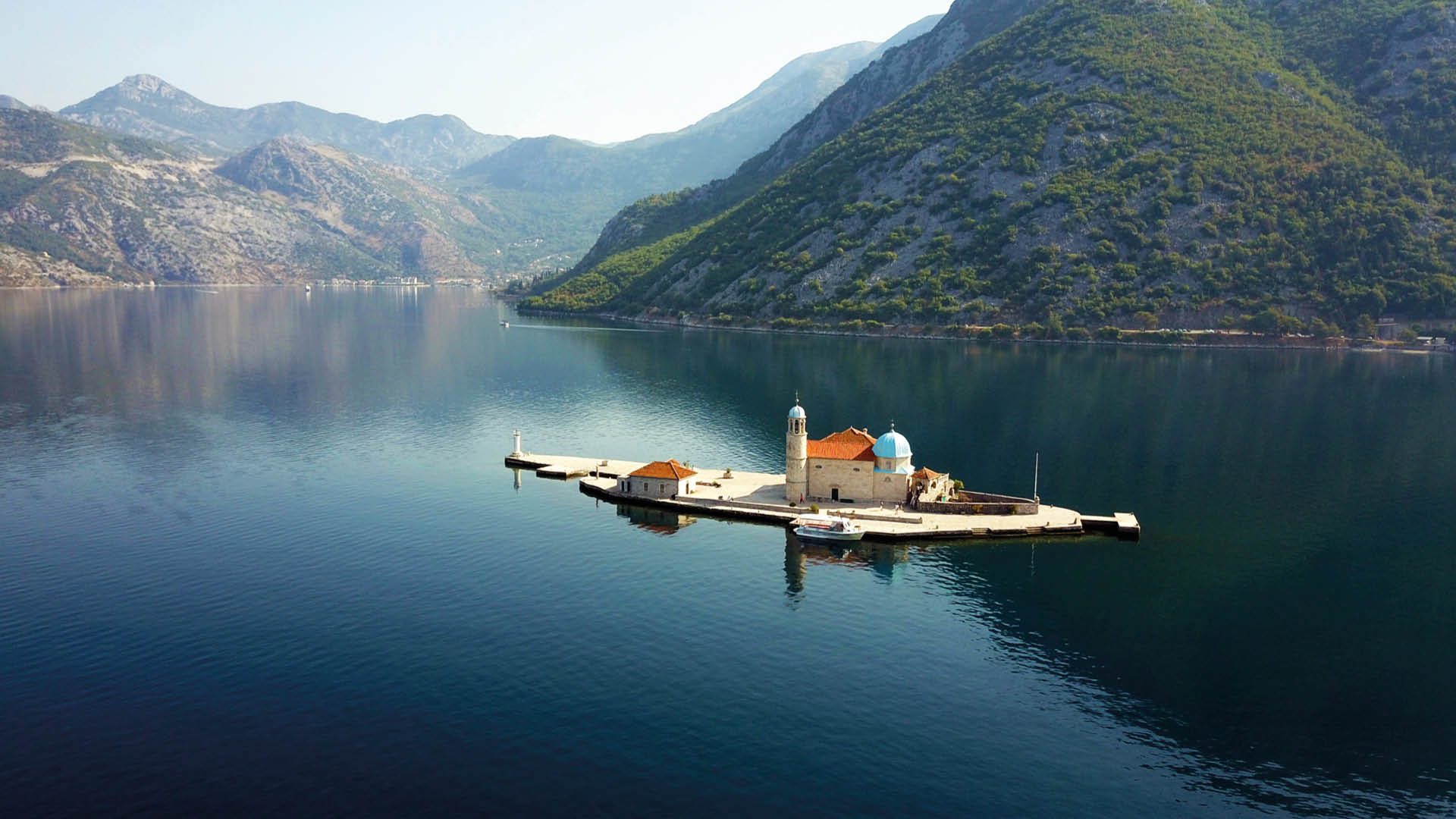 perast kotor montenegro