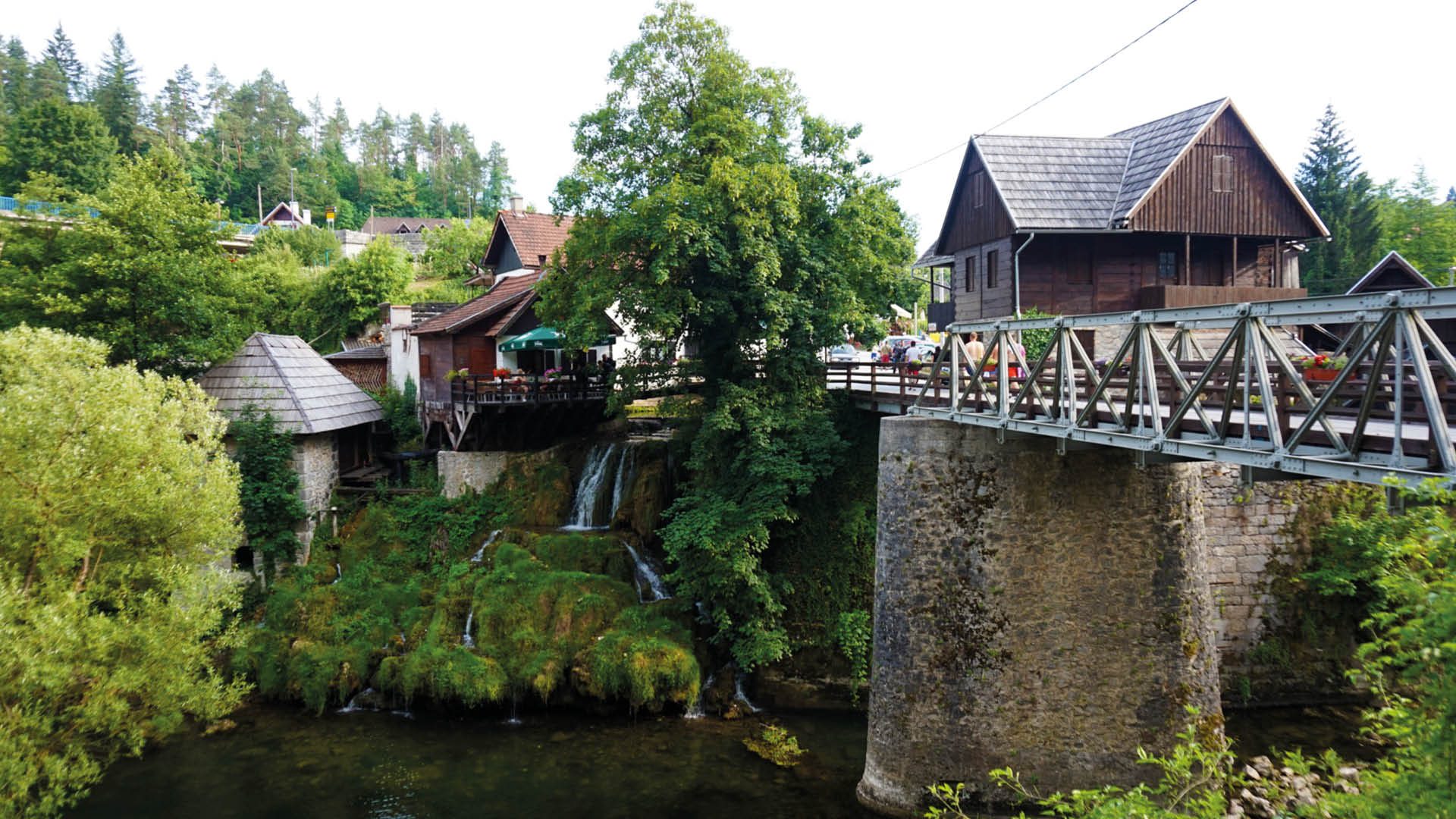 rastoke kroatie