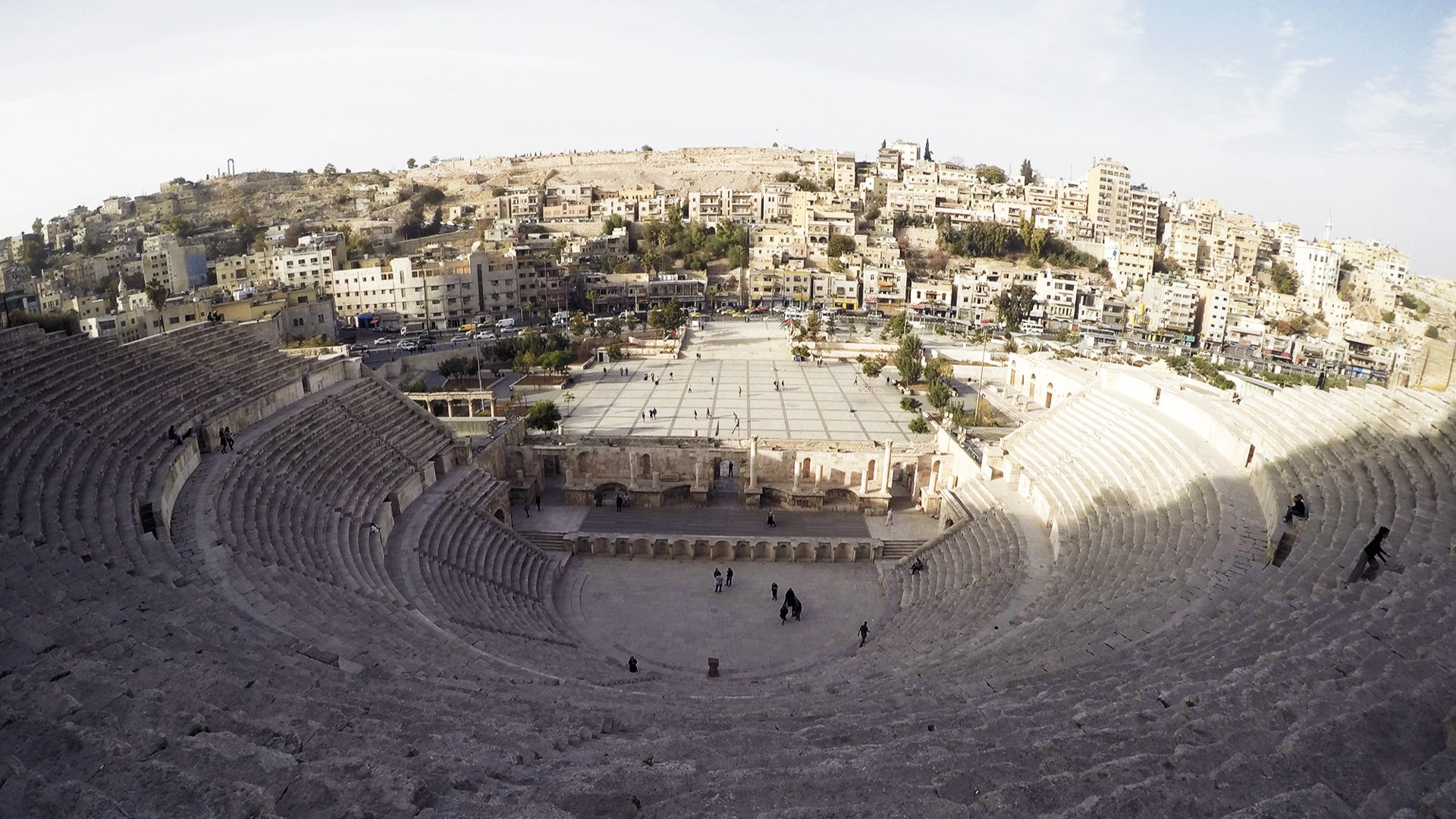 romeins theater amman jordanie2