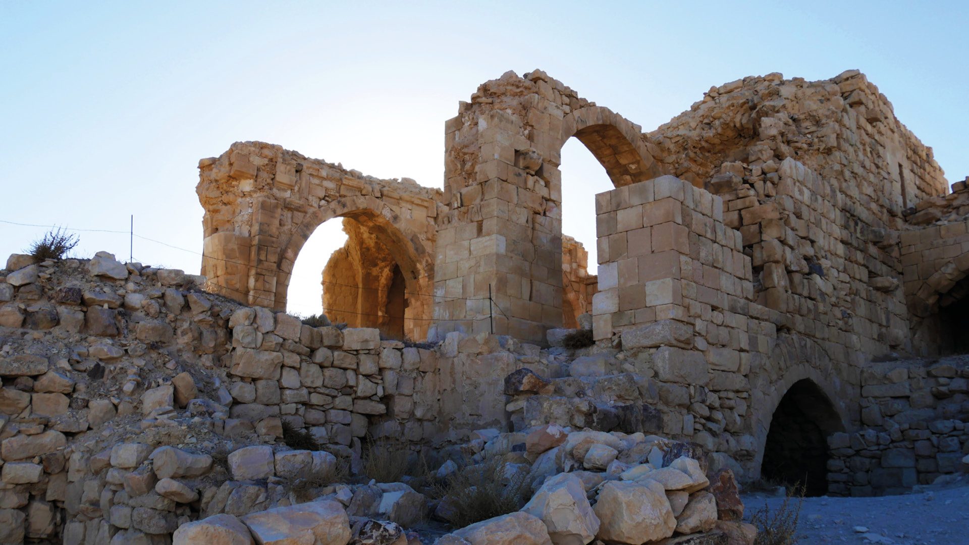 shobak kasteel jordanie