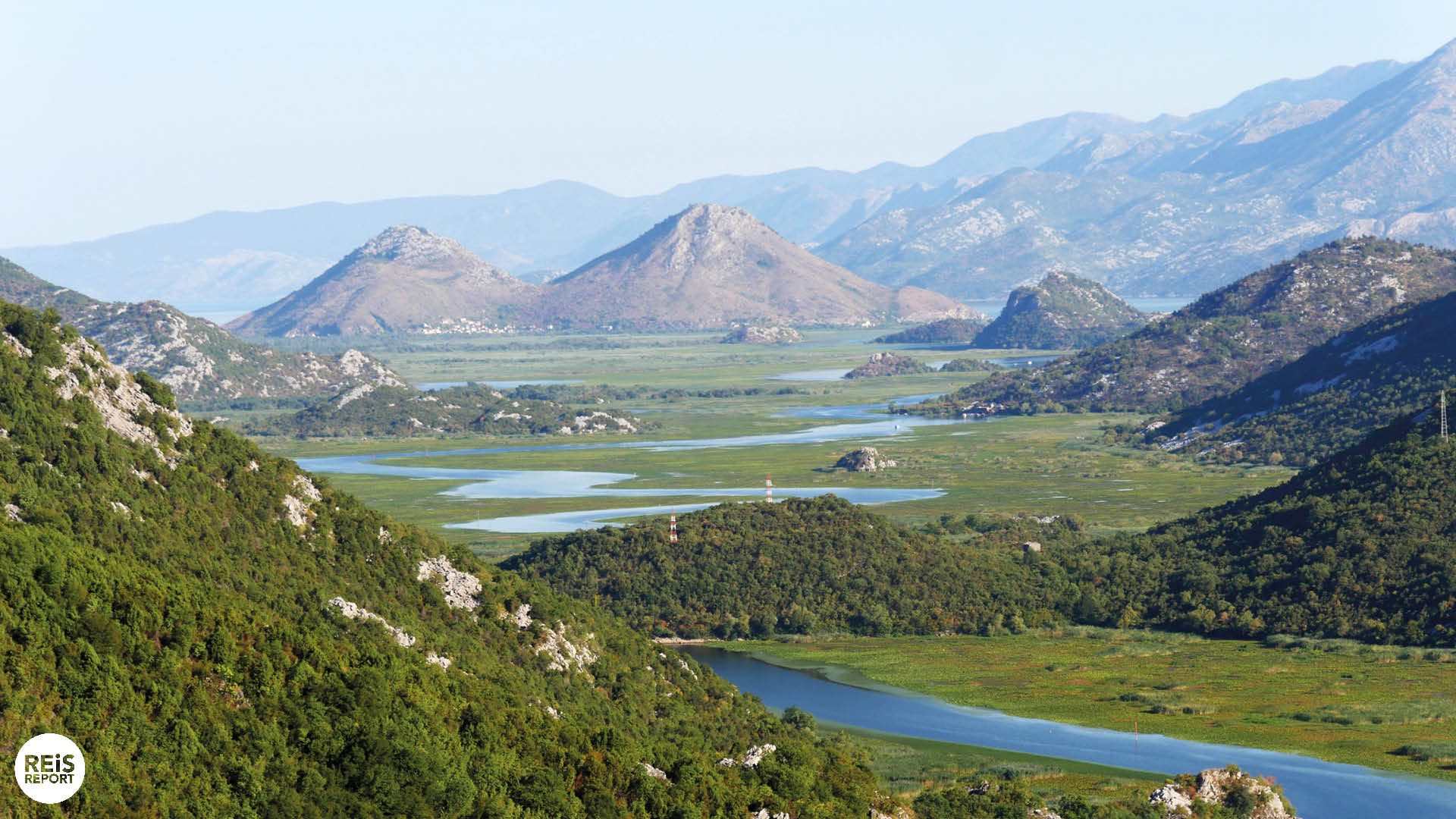 skadar meer uitzichtpunt