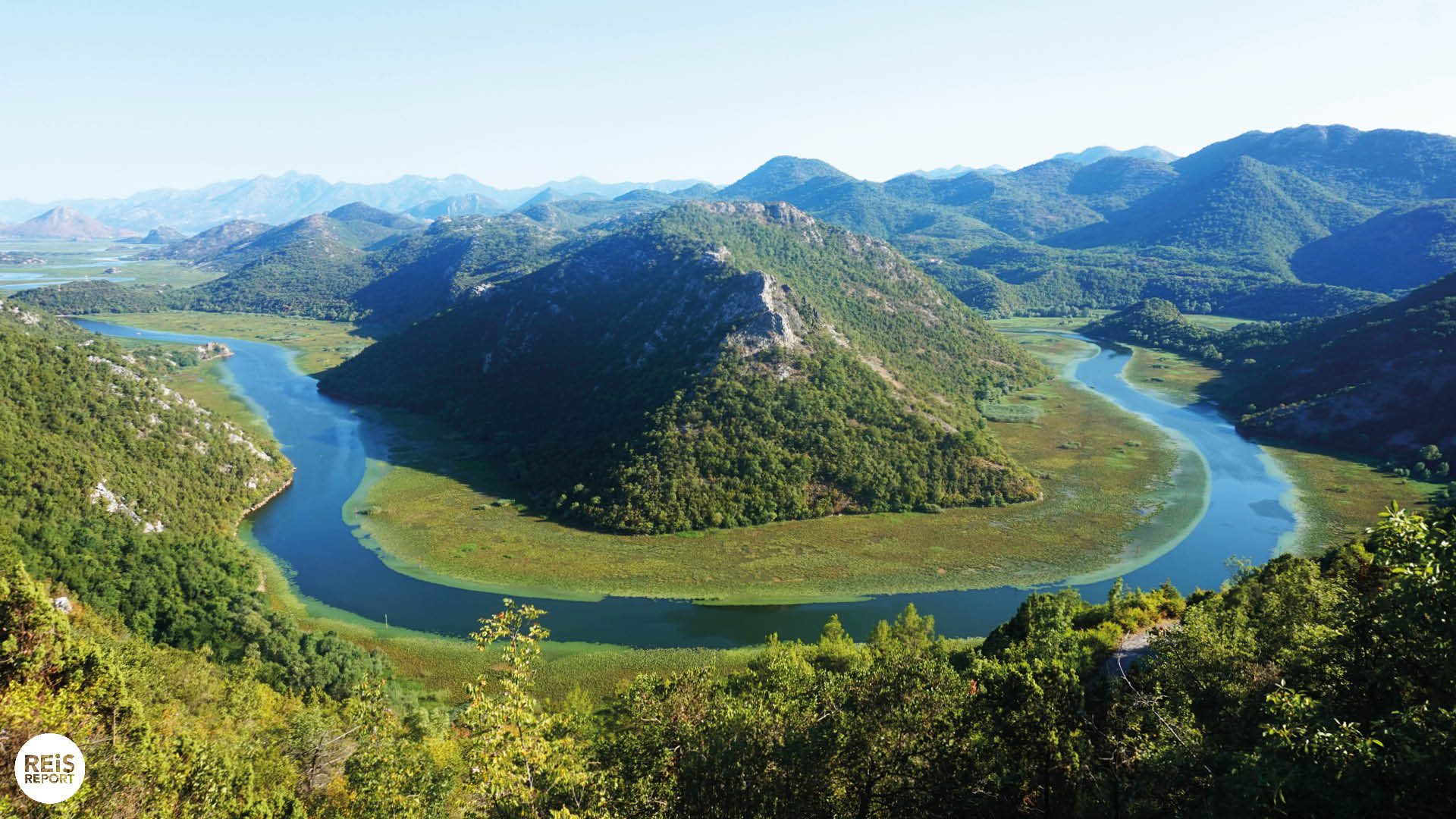 skadar meer uitzichtpunt