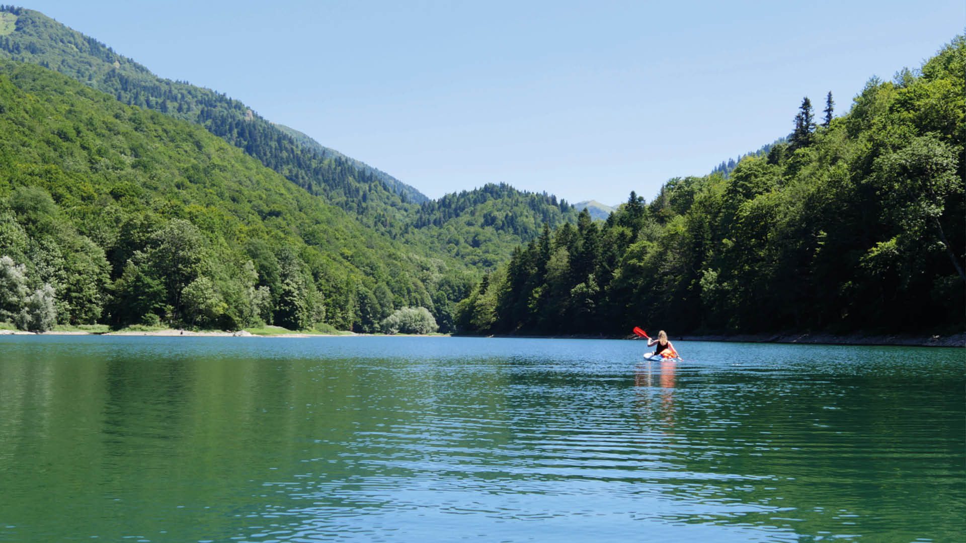 biogradska meer montenegro