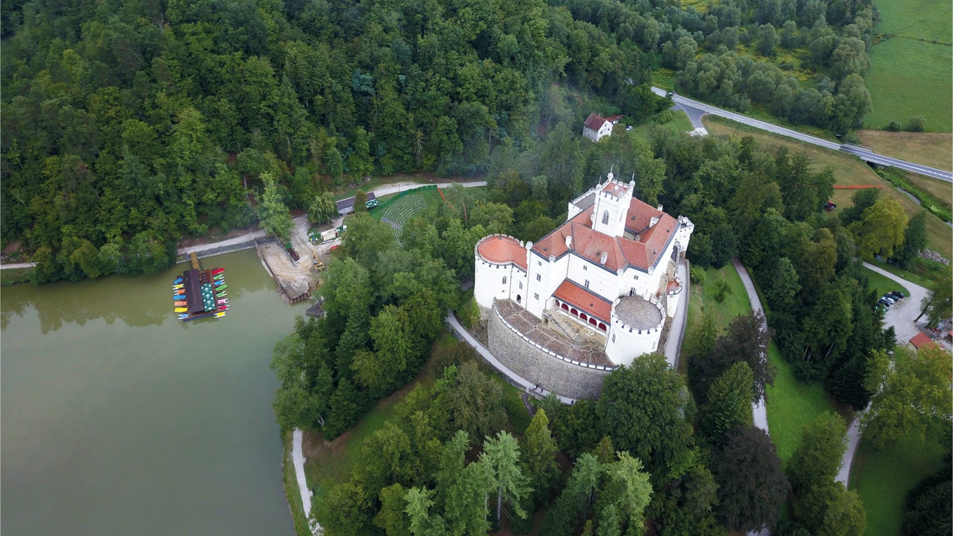 kasteel kroatië Trakošćan