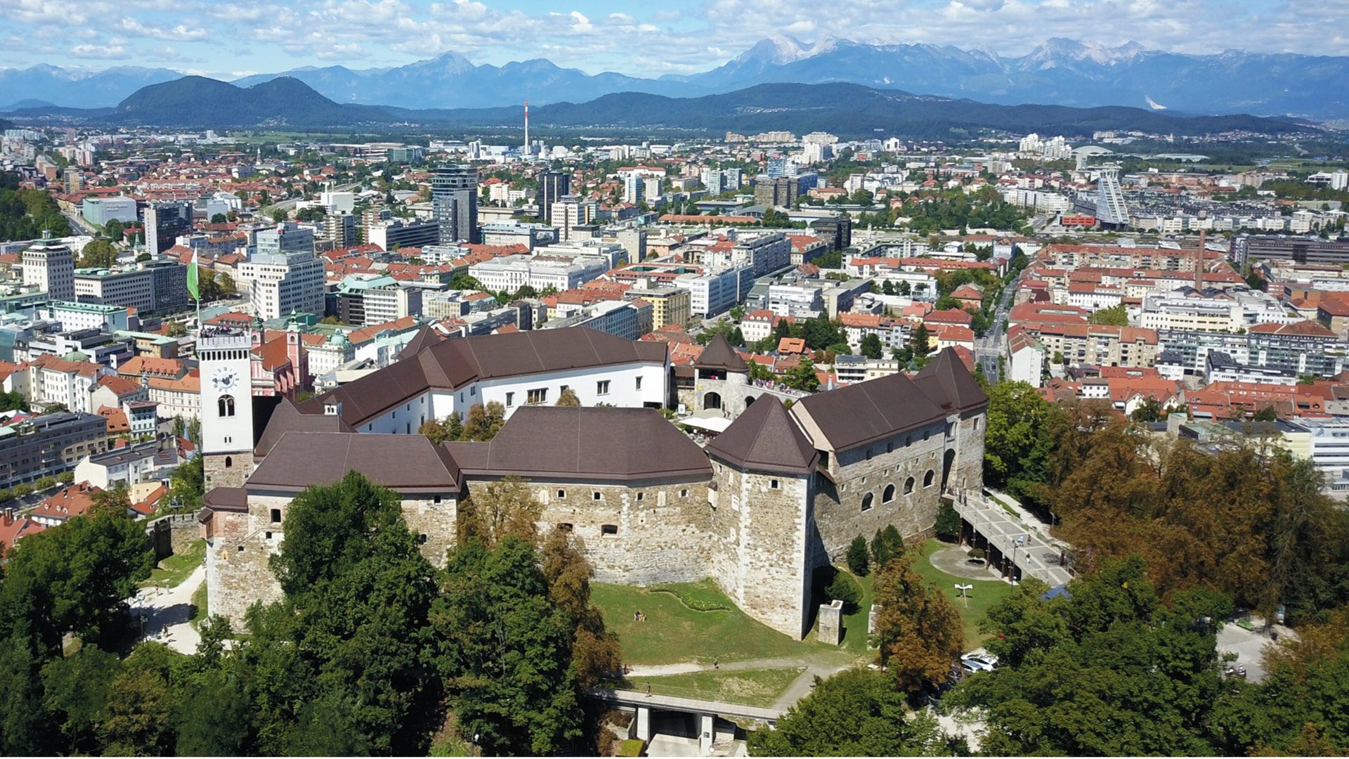 ljubljana kasteel slovenie