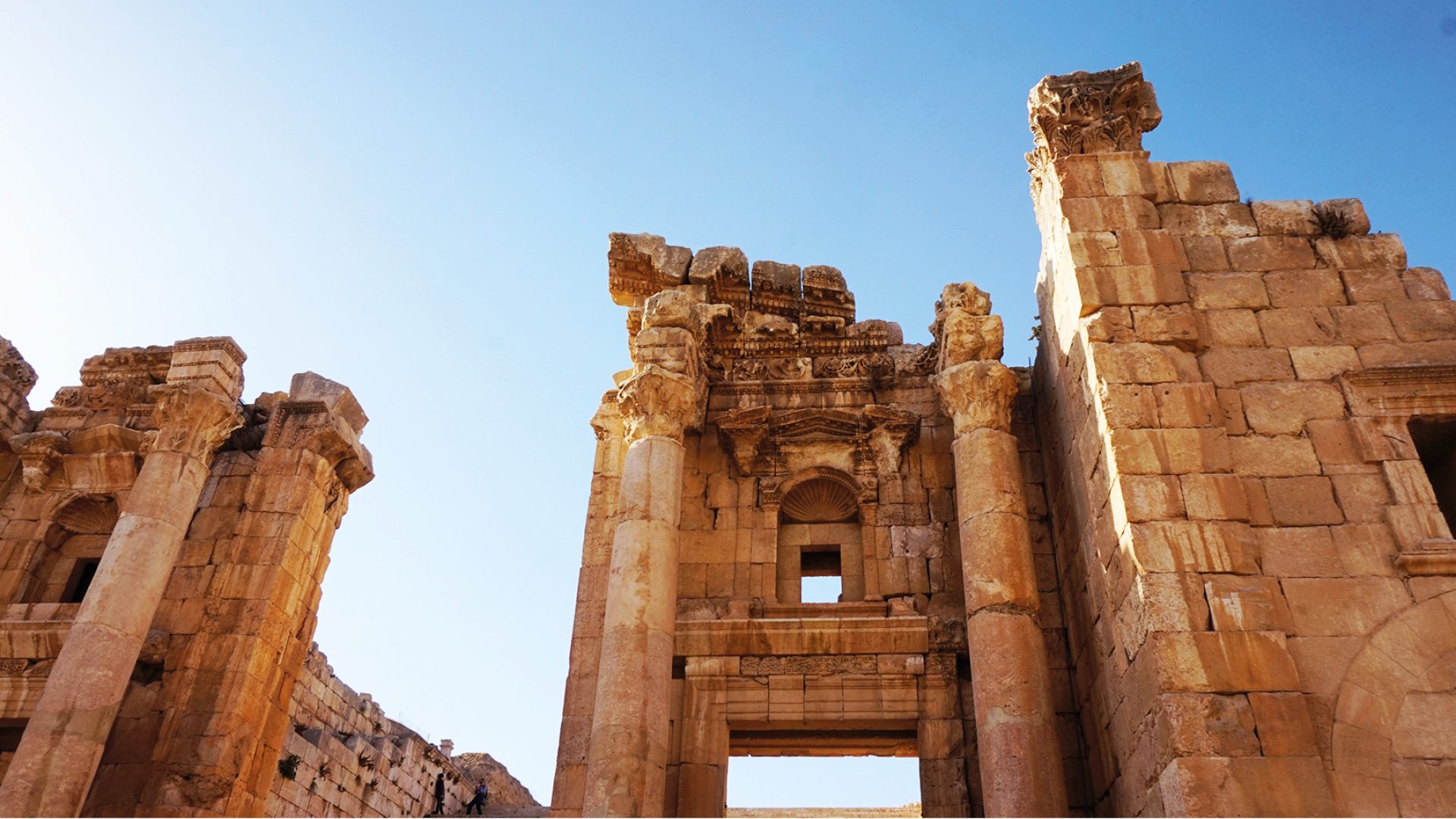 jerash jordanië