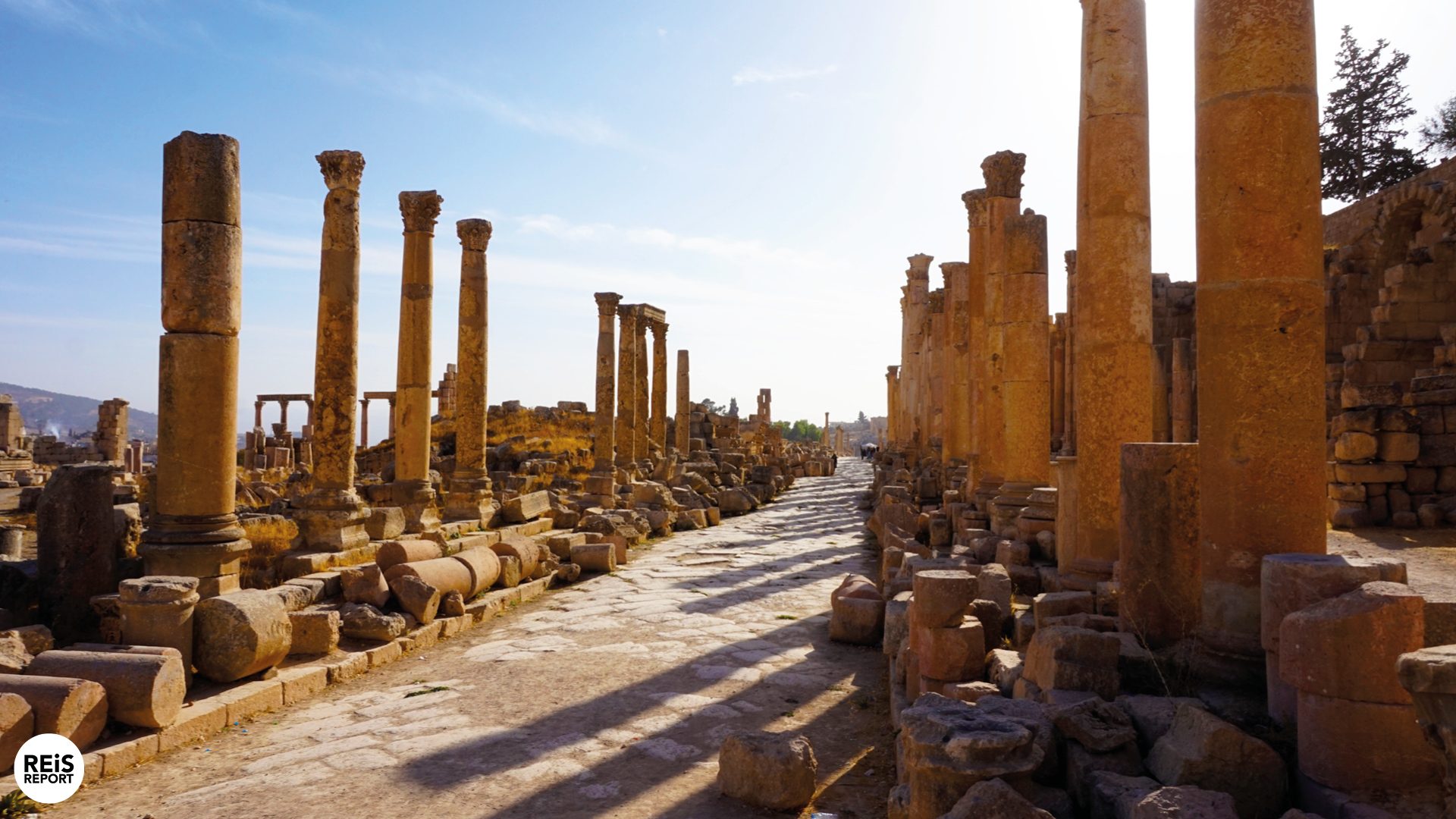 jerash jordanië