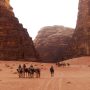 wadi rum woestijn in jordanië