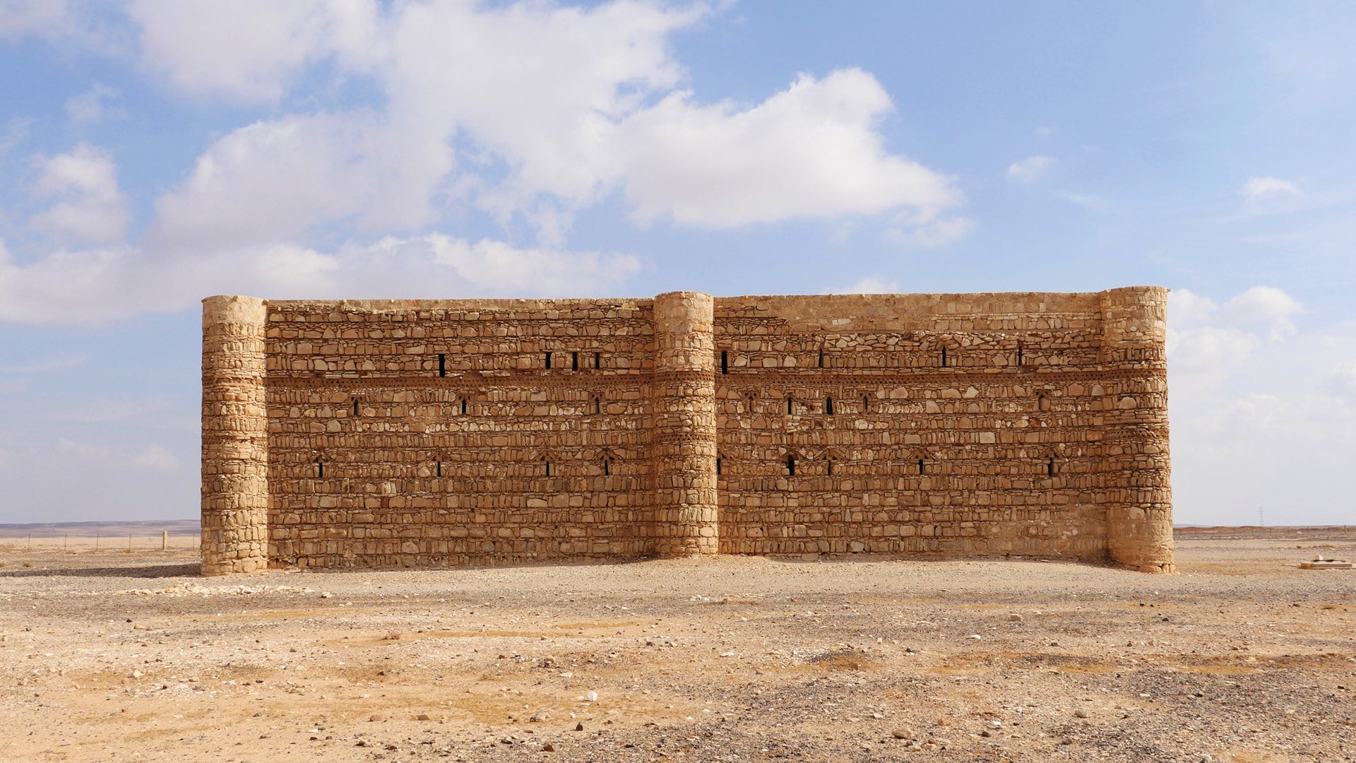 Al Kharanah kasteel jordanie