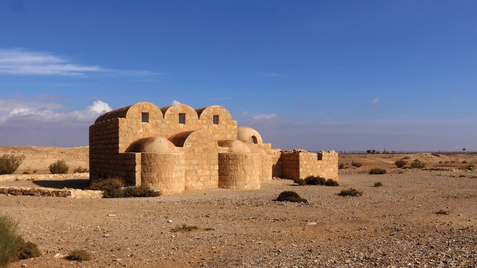 Amra kasteel jordanie