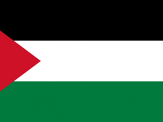 vlag van jordanië