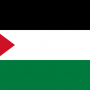 vlag van jordanië