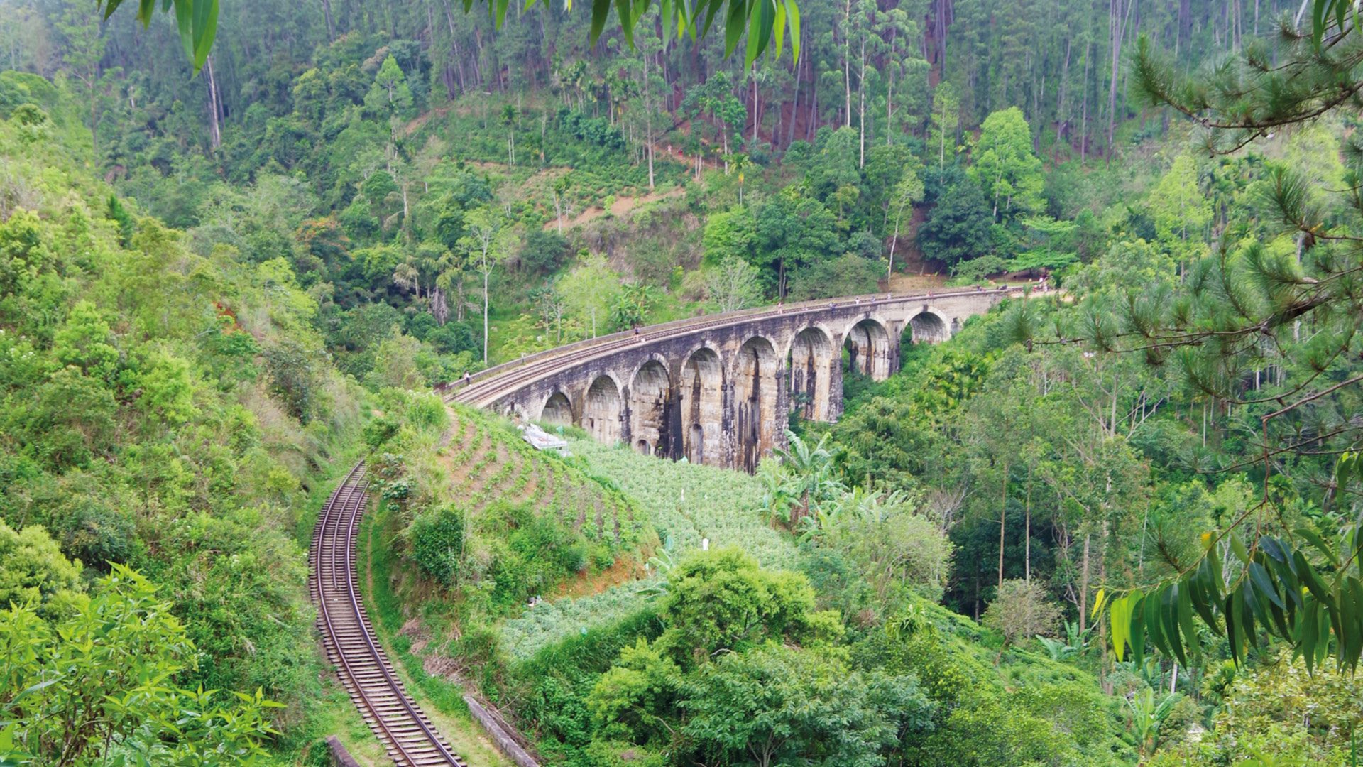 elle nine arch bridge trein sri lanka