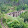 elle nine arch bridge trein sri lanka