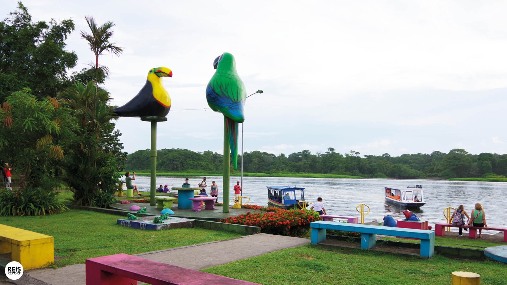 tortuguero dorpje