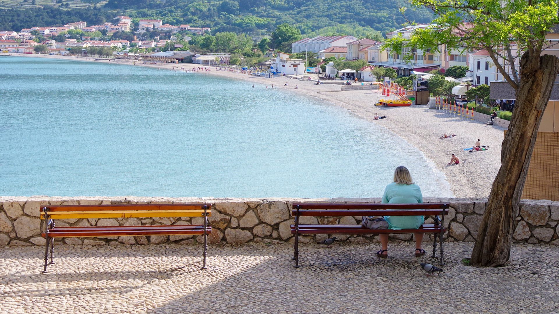krk eiland baska