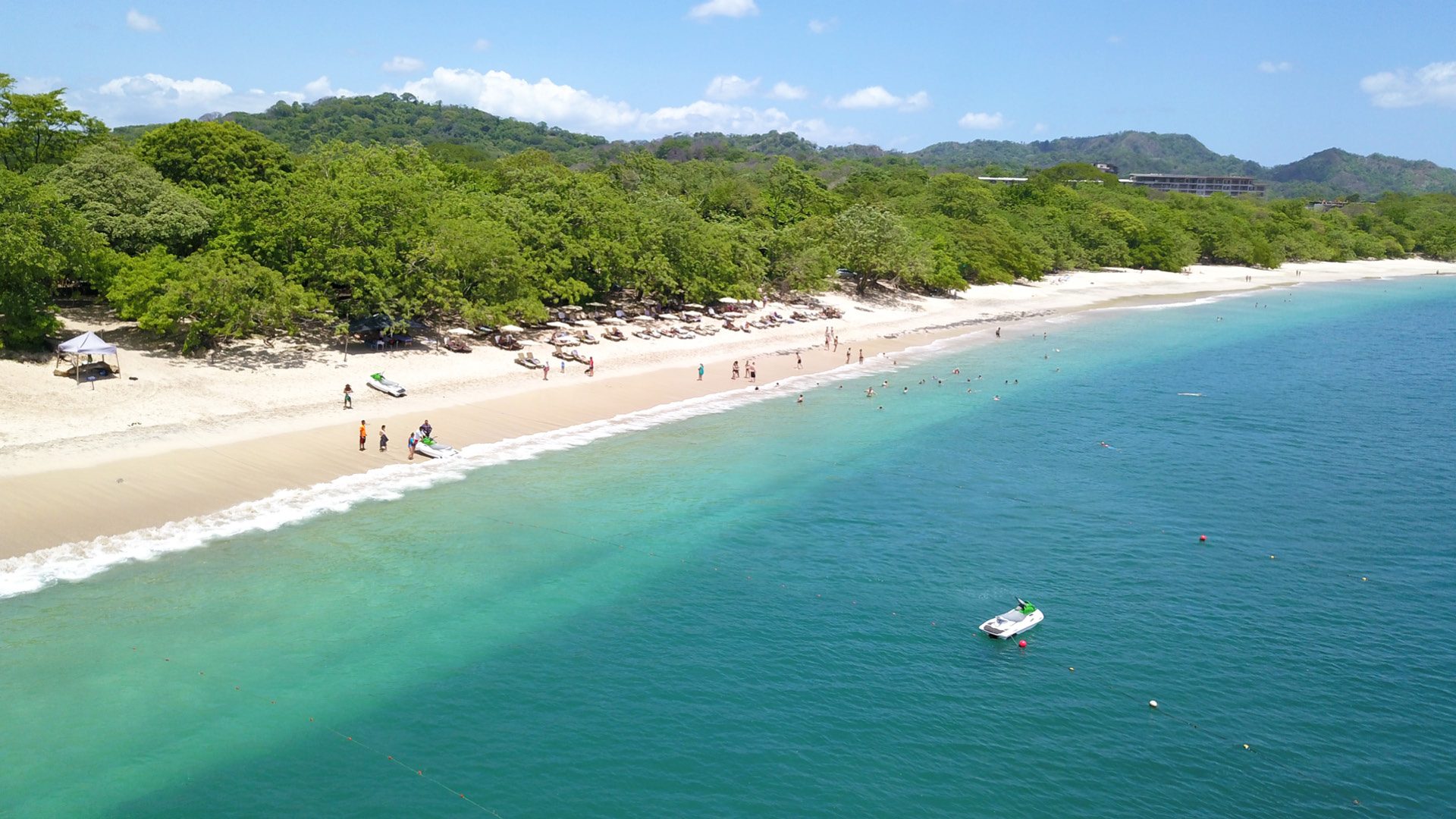 playa conchal mooi strand costa rica