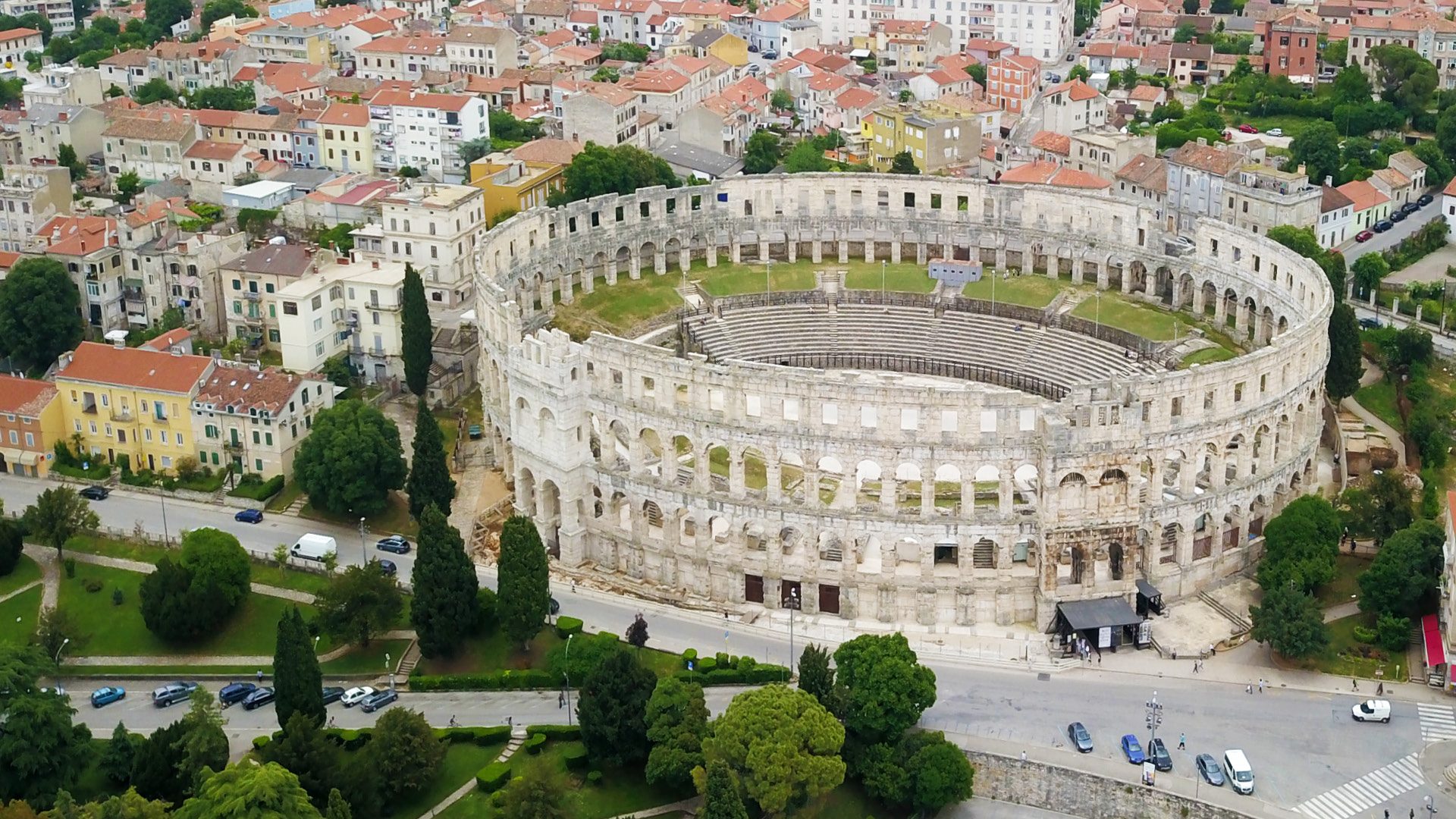 pula bezienswaardigheden istrie kroatie