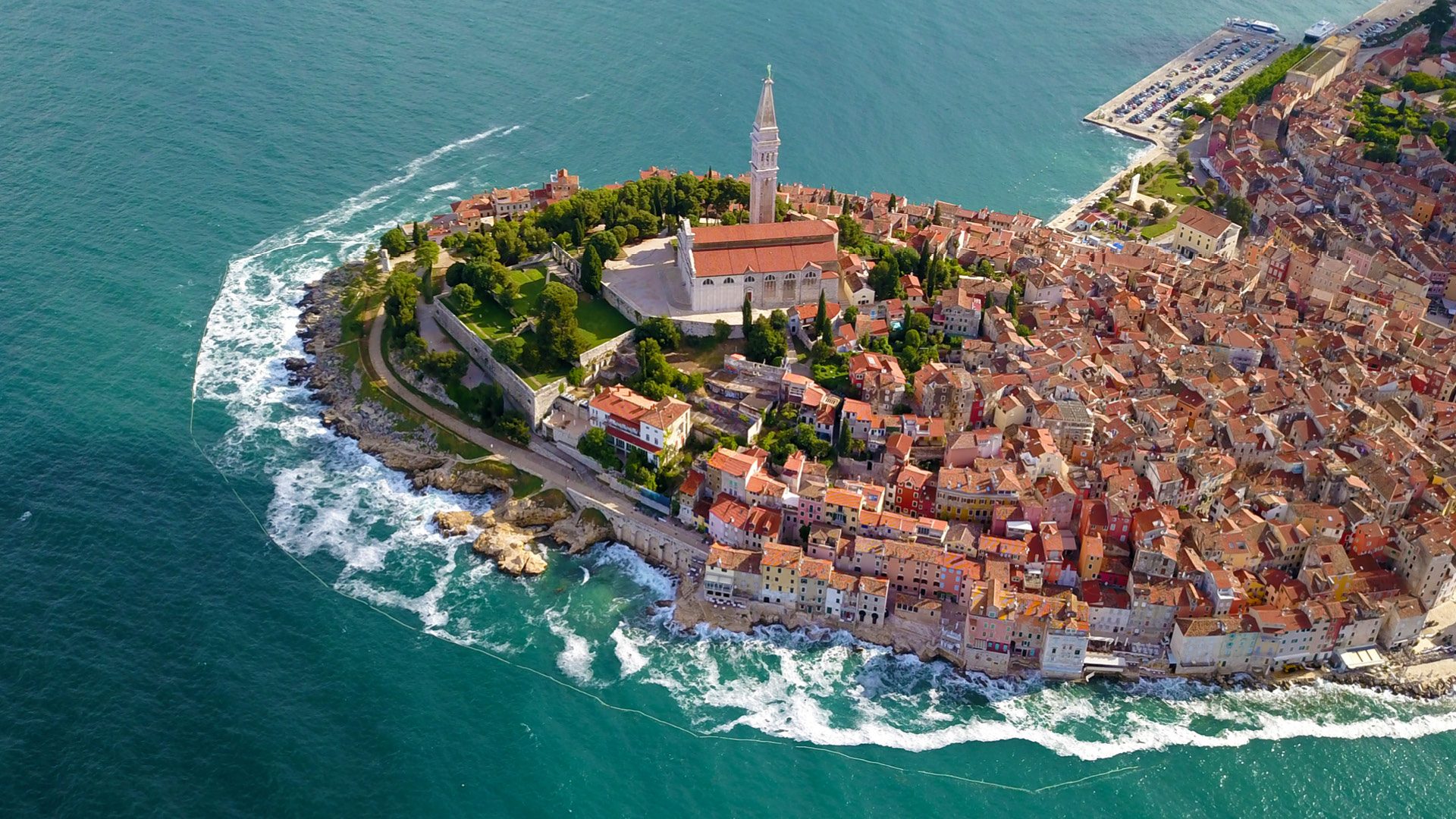 rovinj bezienswaardigheden kroatie