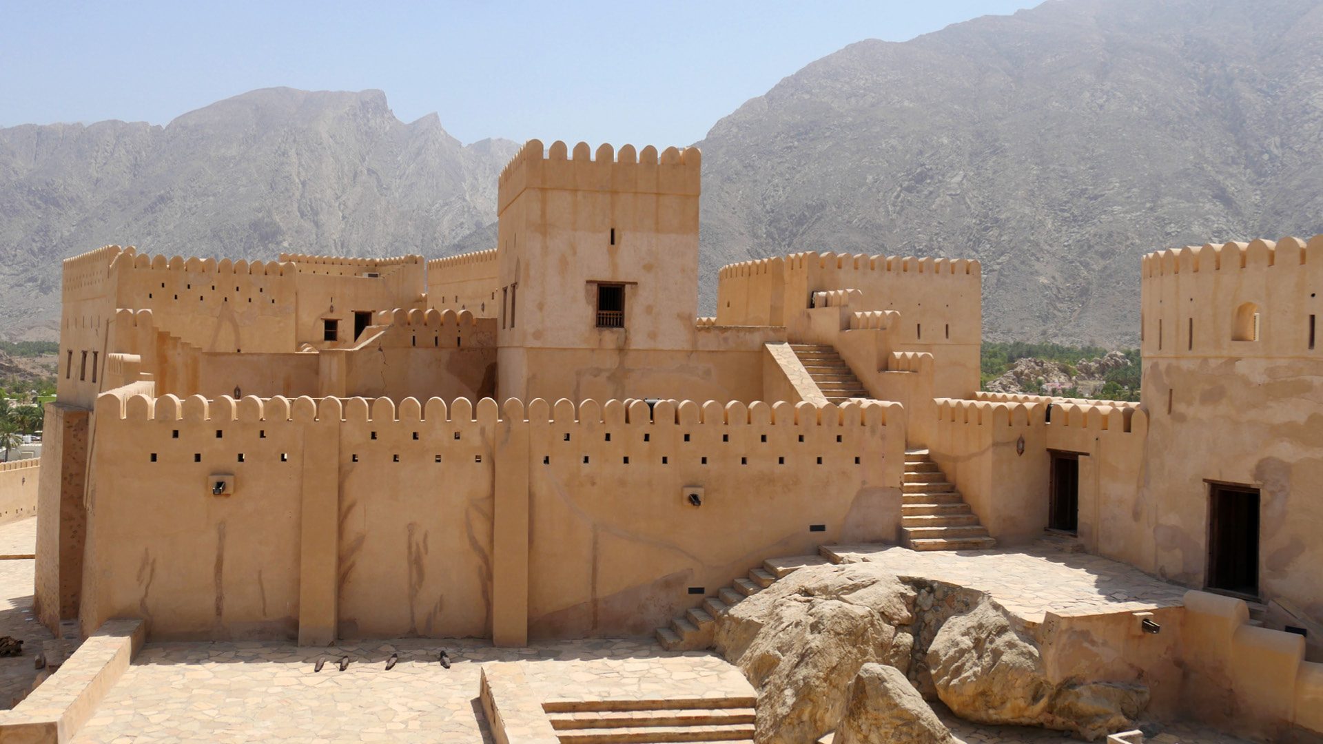 mooiste forten in oman