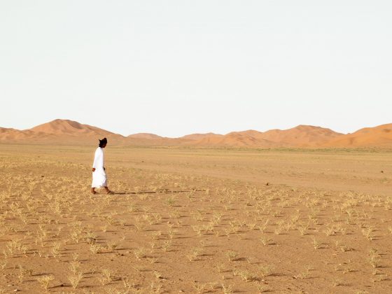 oman hoogtepunten kaart