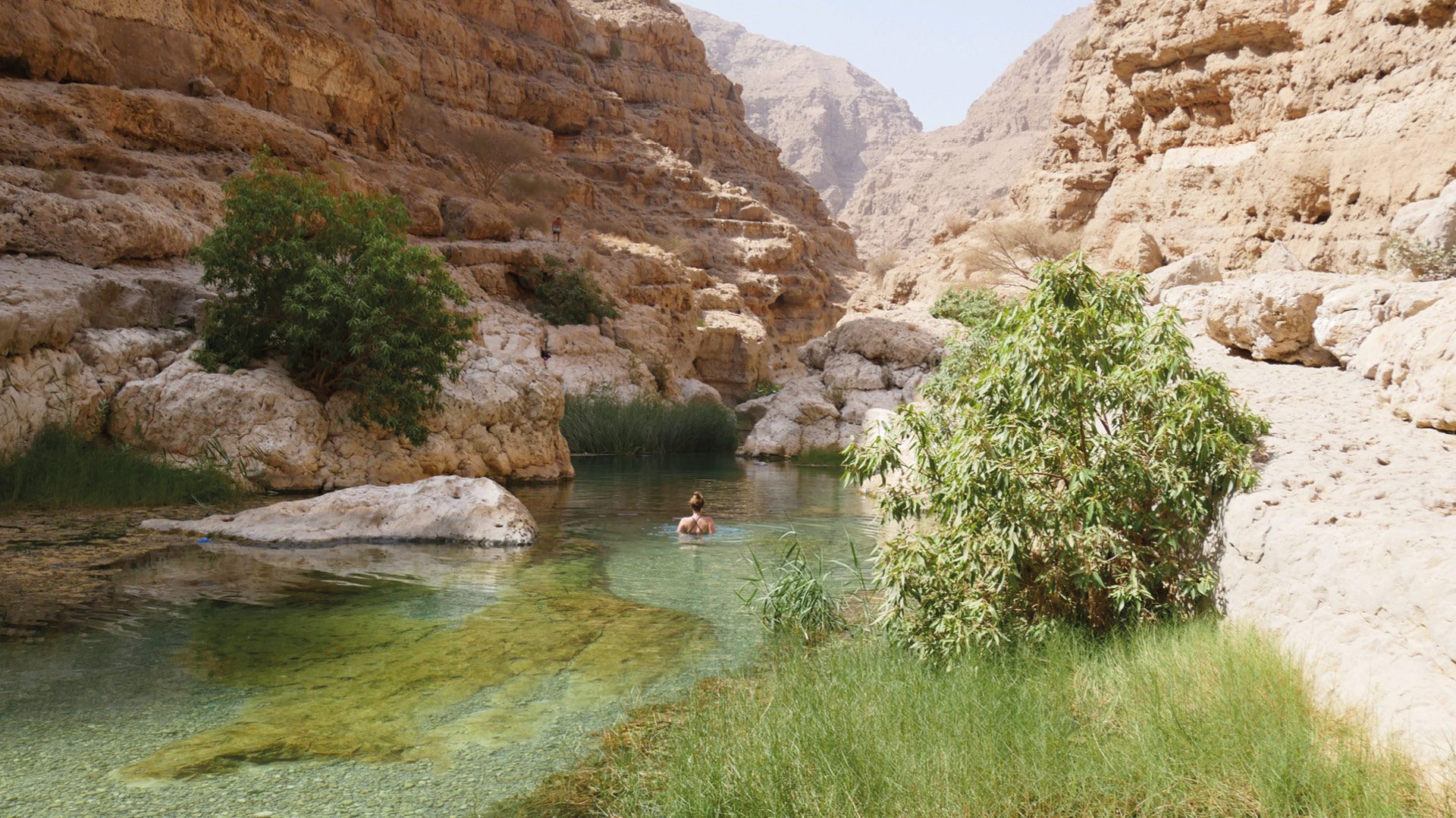 wadi shab oman