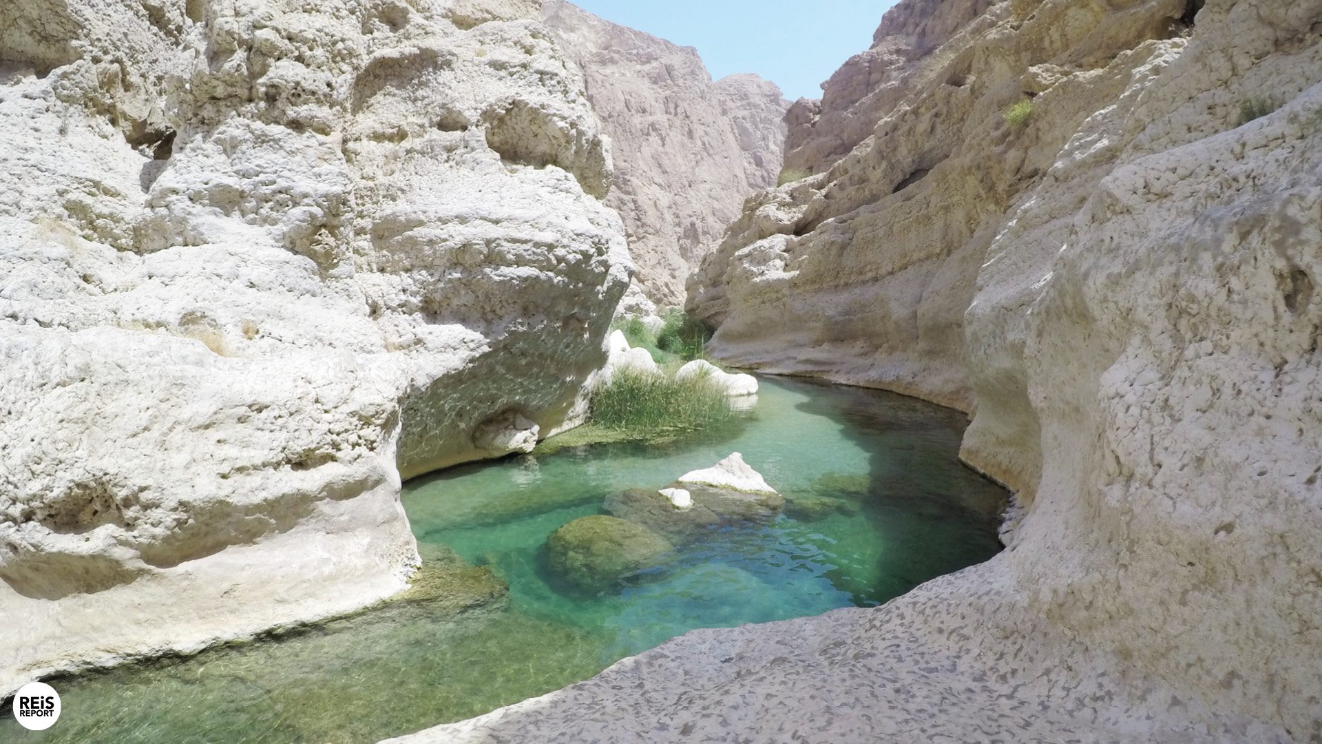 wadi shab zwemmen