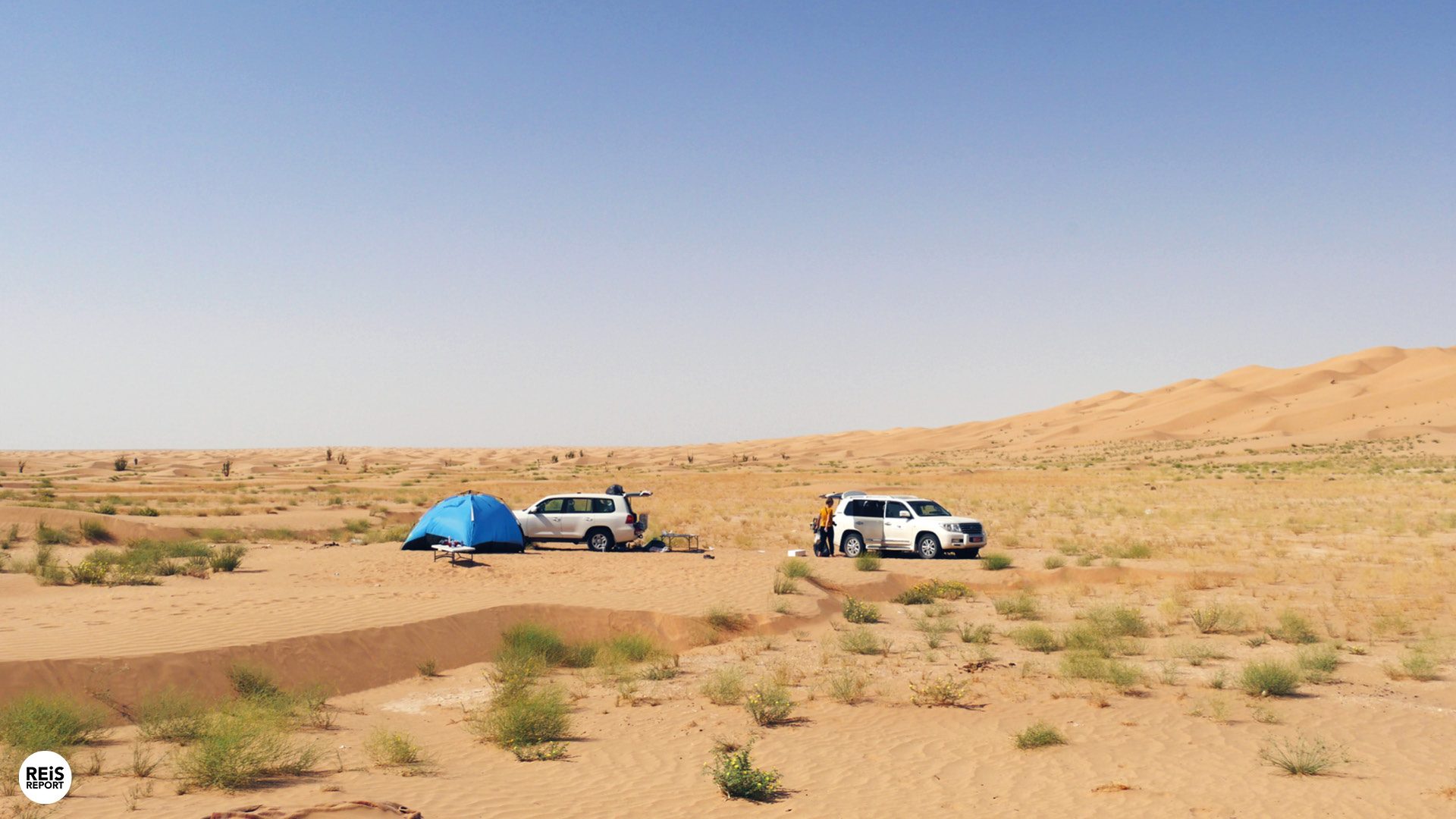 wildkamperen in oman