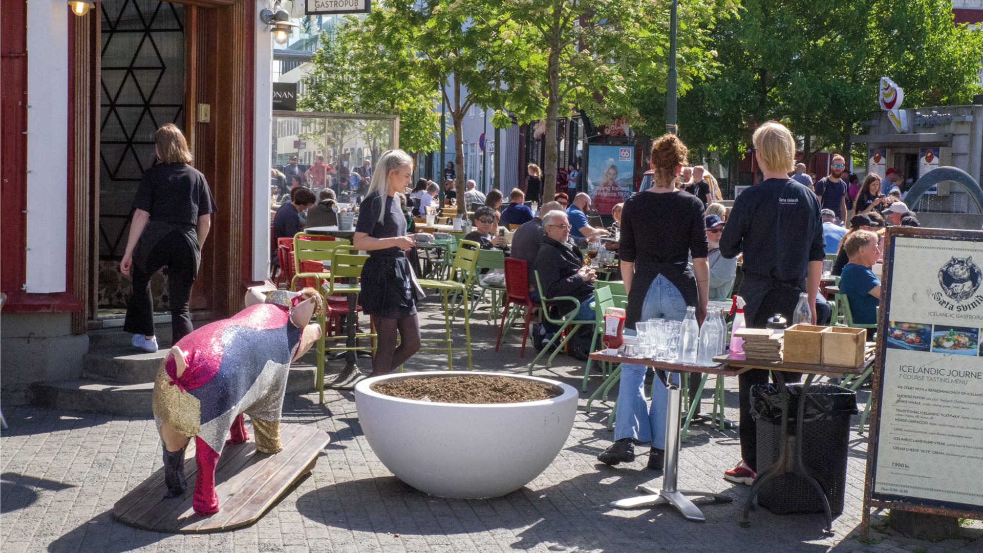 restaurants reykjavik