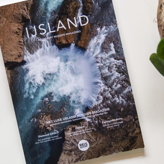 IJsland reisgids magazine 2024 (luxe uitgave)