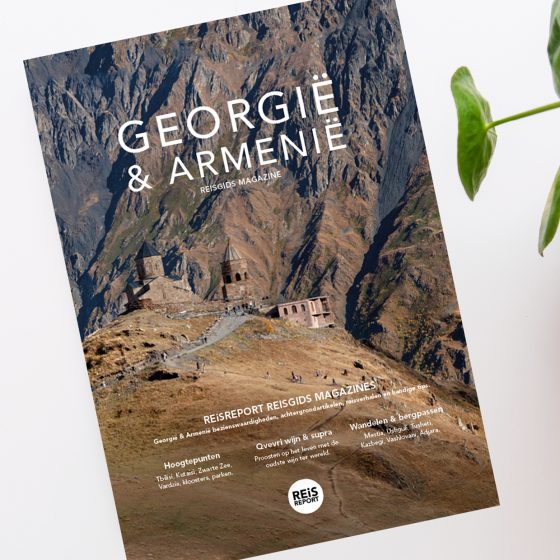 Georgië & Armenië reisgids magazine 2024 (luxe uitgave)